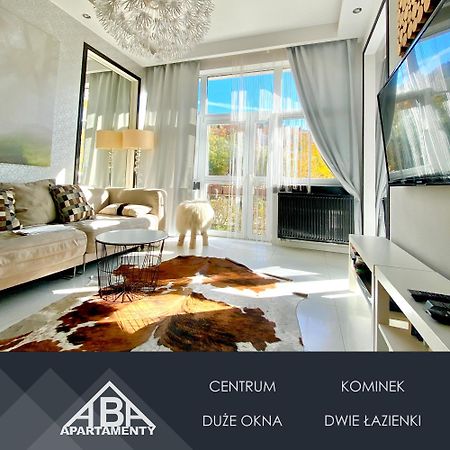 Apartament Royal Centrum Krynica Zdroj Dış mekan fotoğraf