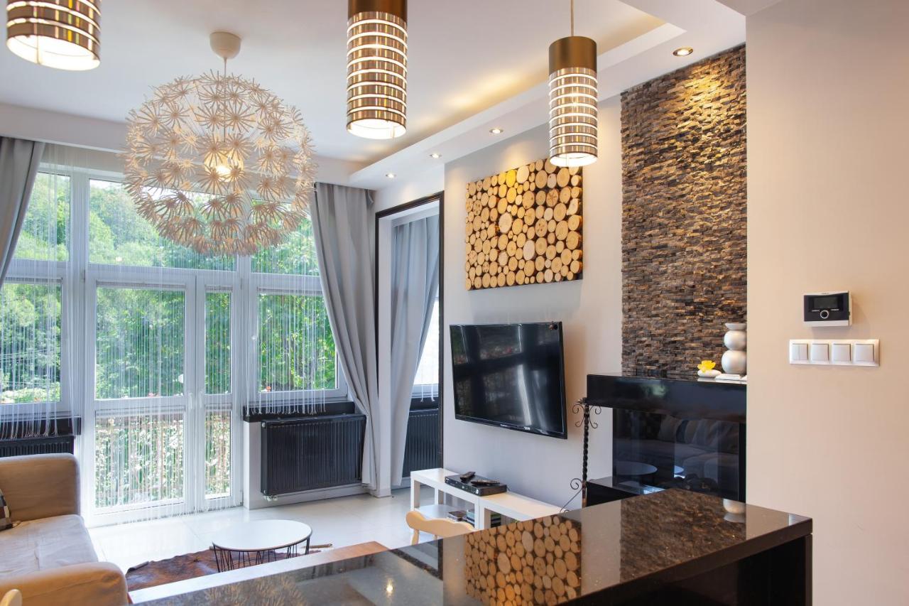 Apartament Royal Centrum Krynica Zdroj Dış mekan fotoğraf
