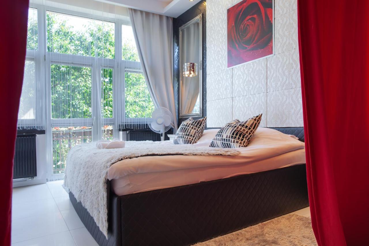 Apartament Royal Centrum Krynica Zdroj Dış mekan fotoğraf