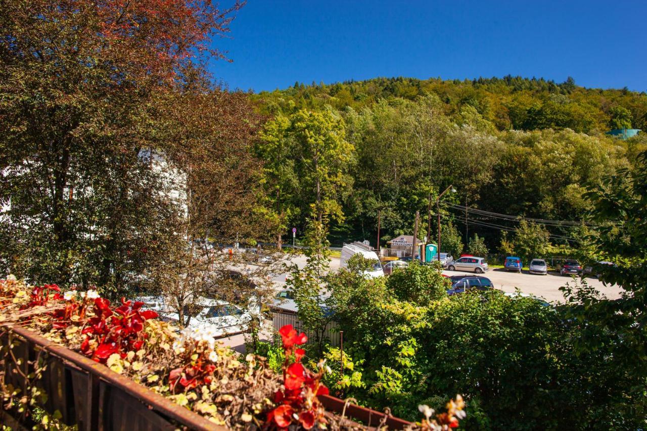 Apartament Royal Centrum Krynica Zdroj Dış mekan fotoğraf