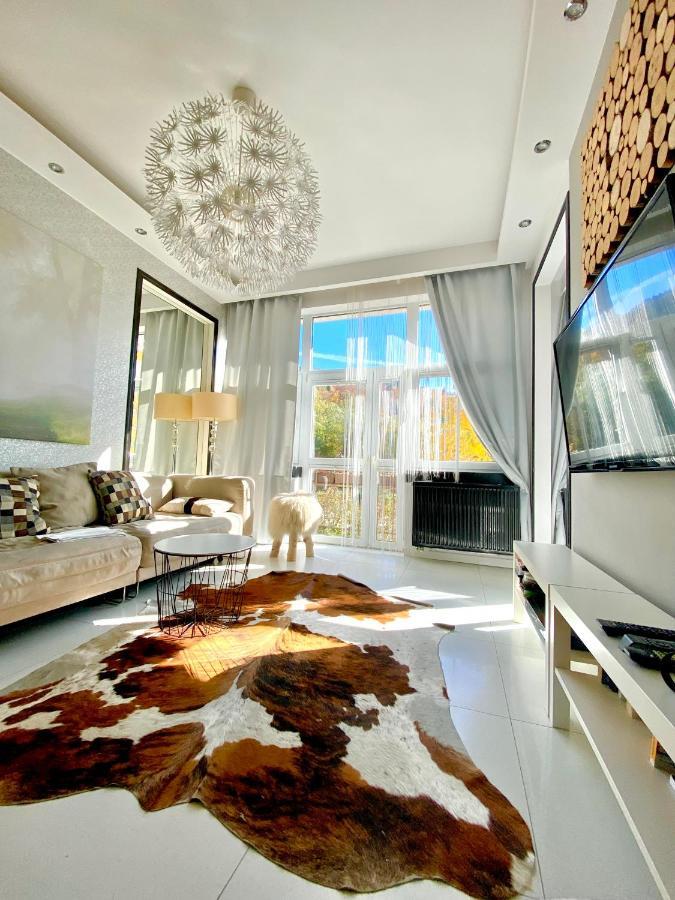 Apartament Royal Centrum Krynica Zdroj Dış mekan fotoğraf