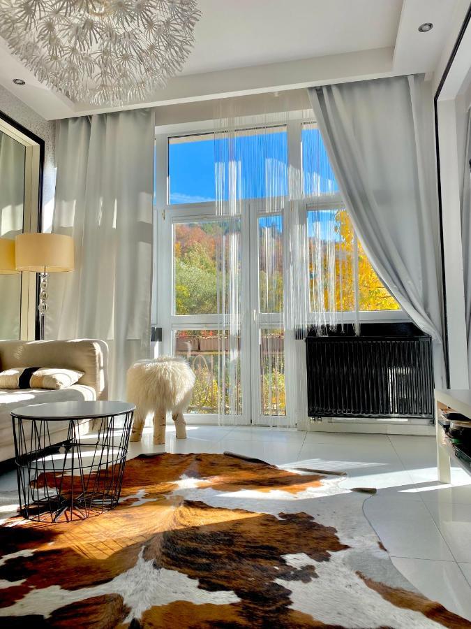 Apartament Royal Centrum Krynica Zdroj Dış mekan fotoğraf